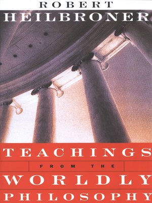 cover image of Teachings from the Worldly Philosophy